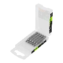 12216 ESTUCHE CON 5 PUNTAS TORX T20 LARGO 2', TRUPER EXPERT