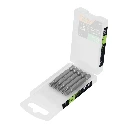 12261 ESTUCHE CON 5 PUNTAS TORX T30 LARGO 2', TRUPER EXPERT