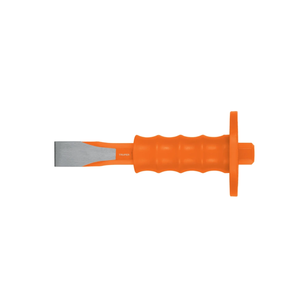 [C-1X8G] 12276 CINCEL DE CORTE FRÍO 1 X 8' CON GRIP, TRUPER