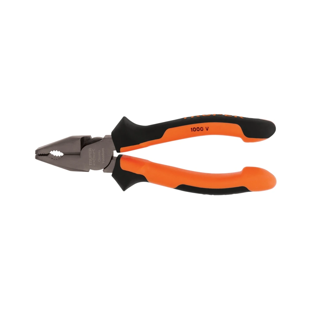 [T201-6X] 12347 PINZA PARA ELECTRICISTA 6' ALTA PALANCA, COMFORT GRIP,EXPERT