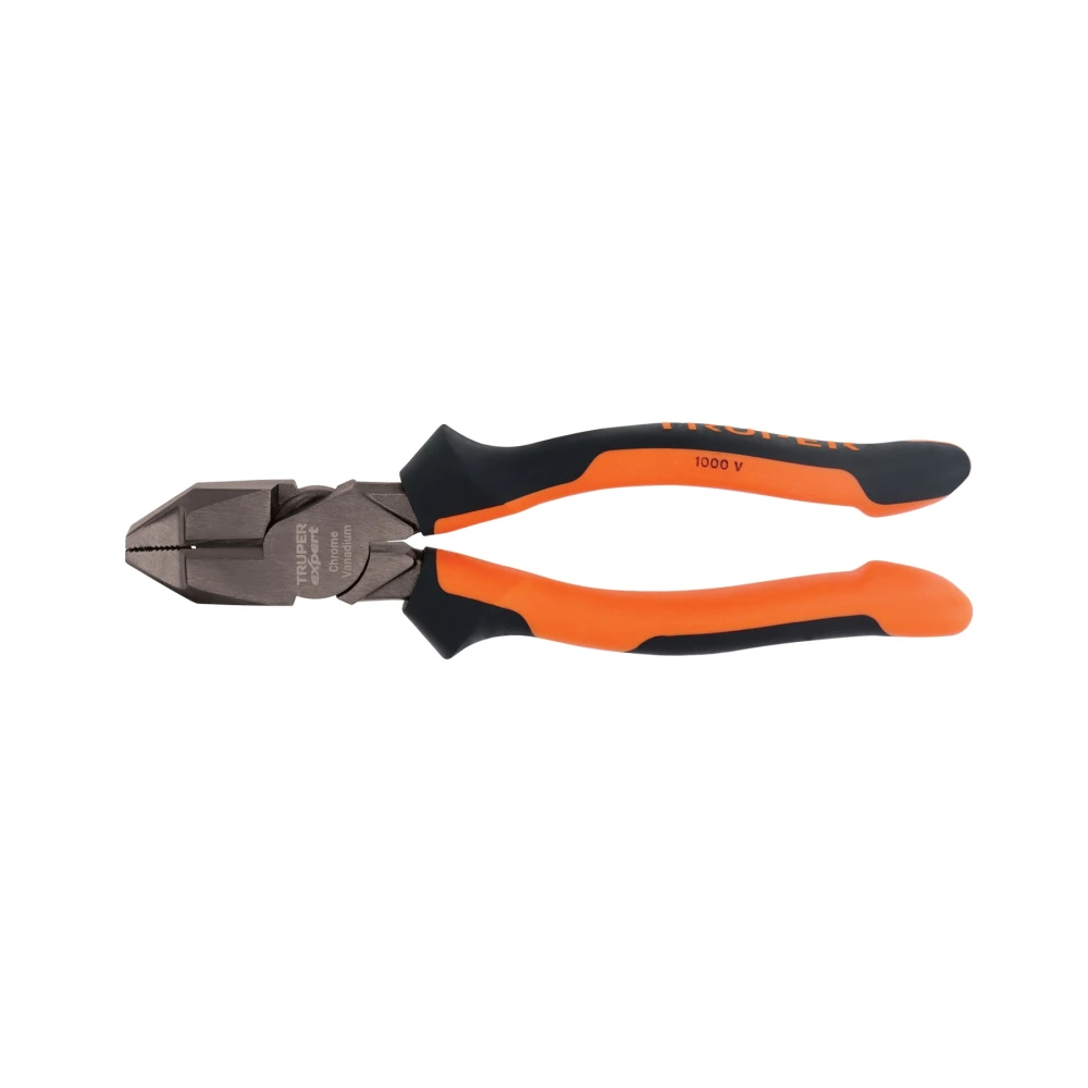 [T200-8X] 12350 PINZA ELECTRICISTA 8' USO RUDO, ALTA PALANCA, COMFORT GRIP