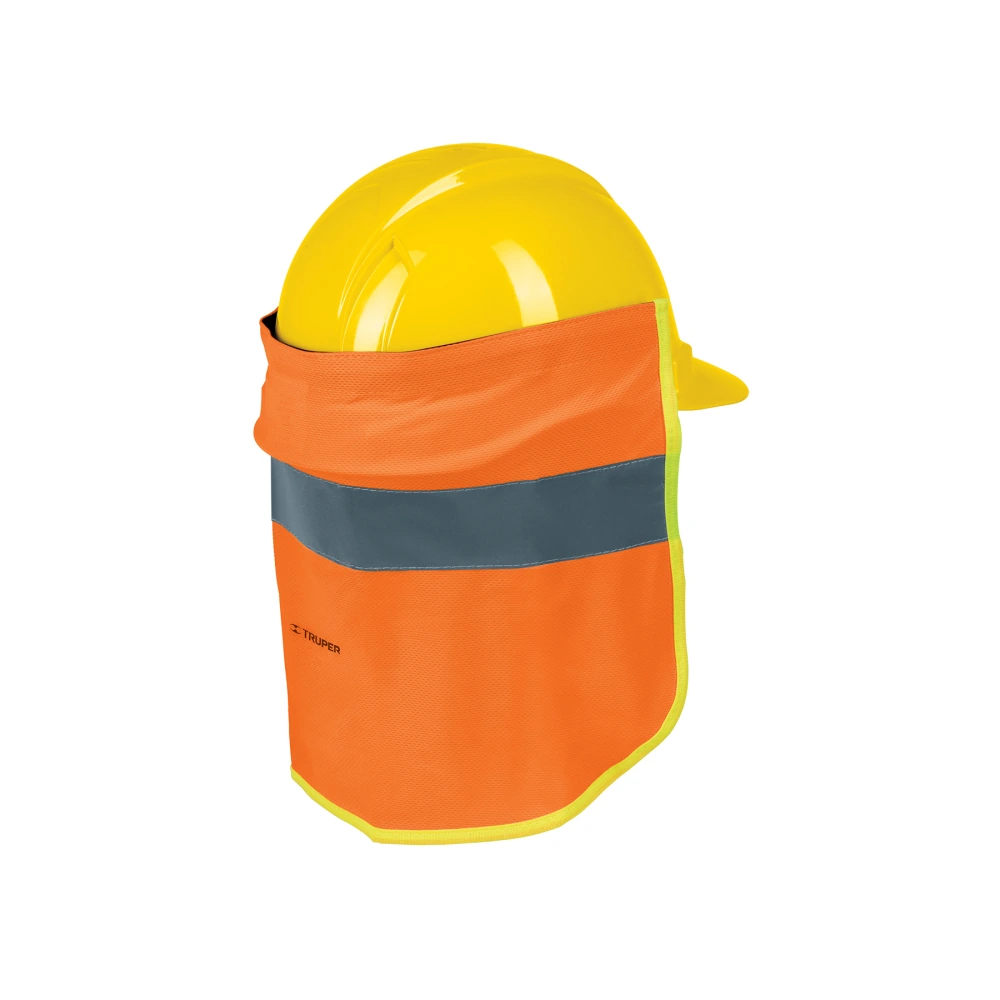 [CUNU-N] 12355 CUBRENUCA PARA CASCO, NARANJA CON REFLEJANTE, TRUPER