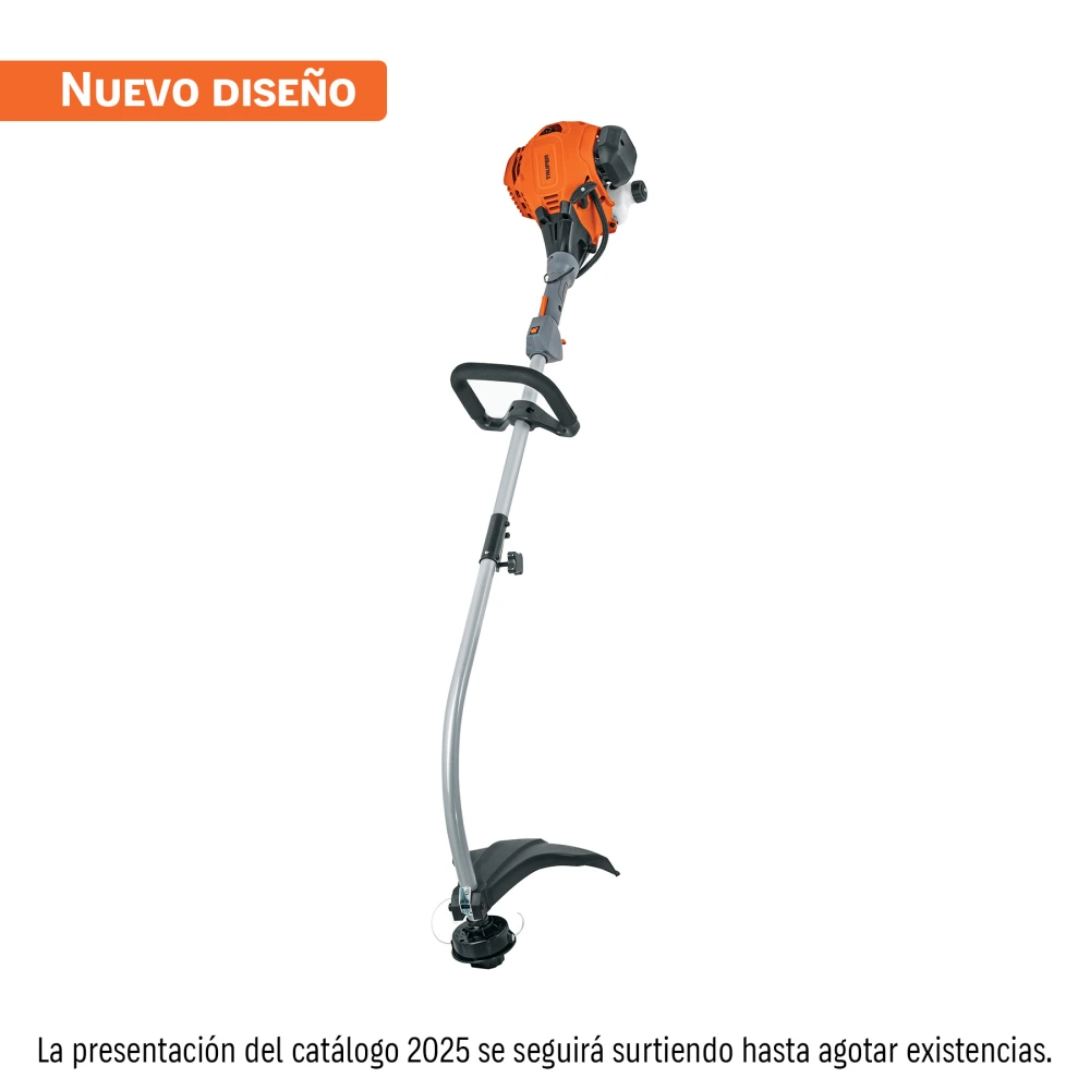 [DES-26C] 12496 DESBROZADORA A GASOLINA 26CC MANGO TIPO 'D', 17'CORTE, CURVA