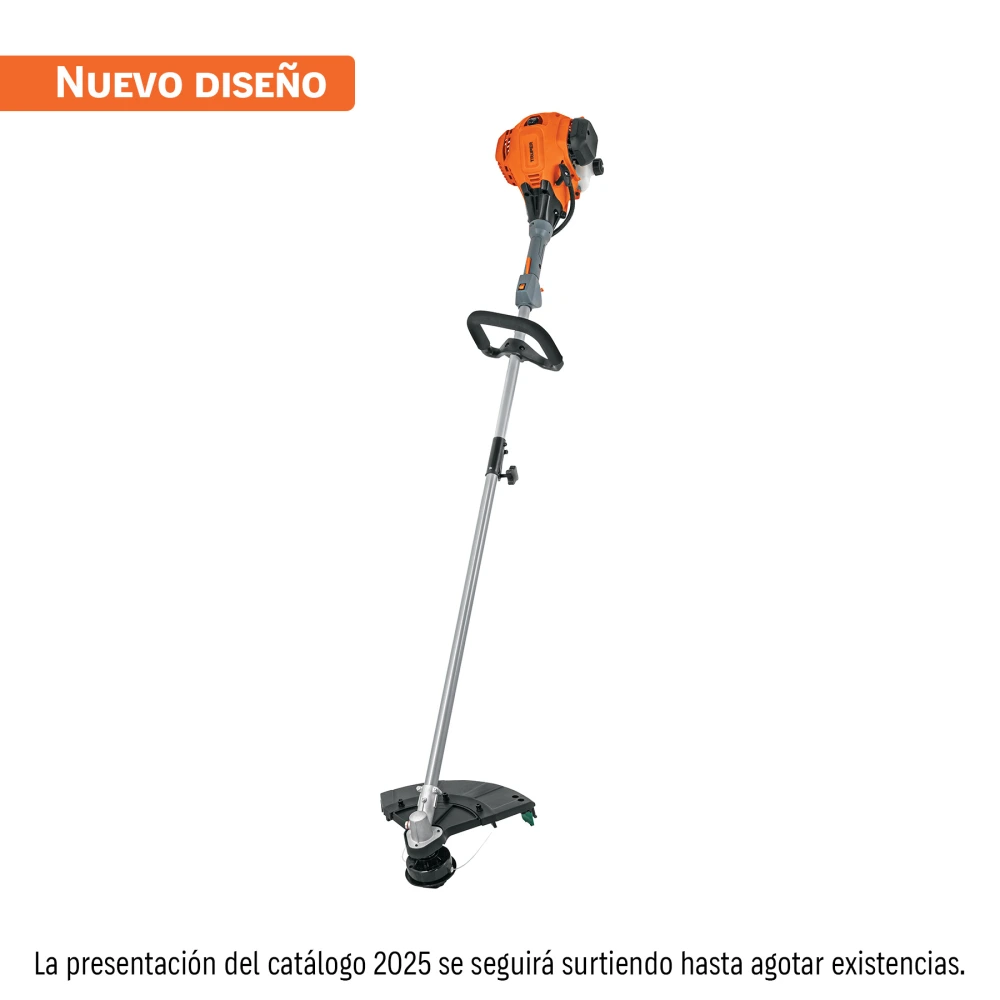 [DES-30R] 12497 DESBROZADORA A GASOLINA 30CC MANGO TIPO 'D', 17'CORTE, RECTA