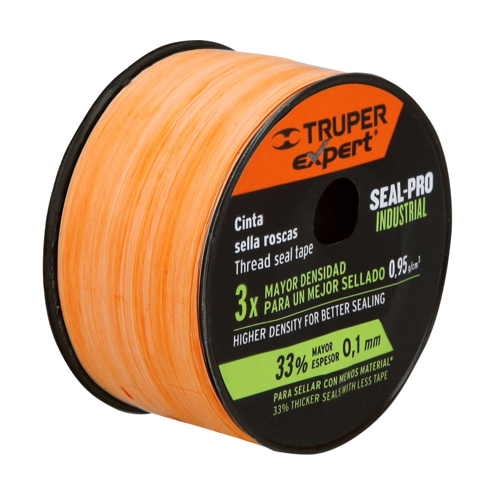 [CTF-1X13X] 12518 CINTA SELLA ROSCAS 1' X 13M, SEAL PRO INDUSTRIAL, EXPERT