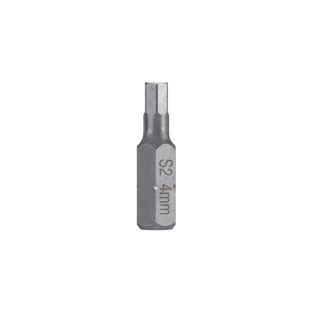 [PUDE-7104] 12529 ESTUCHE CON 5 PUNTAS HEXAGONALES DE 4 MM LARGO 1', EXPERT