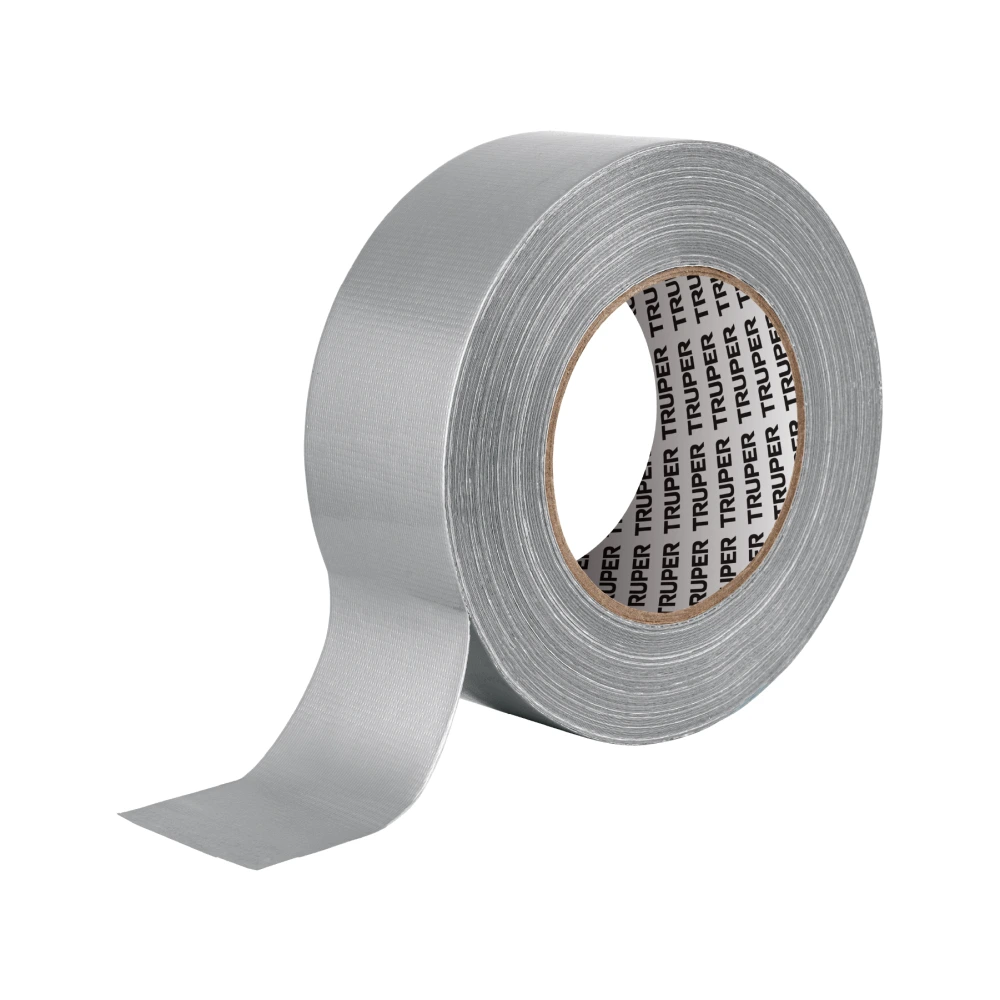 [CDU-50X] 12588 CINTA PARA DUCTO 50M X 48MM, ESPESOR 0.19MM, TRUPER