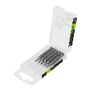 12609 ESTUCHE CON 5 PUNTAS HEXAGONALES DE 3/32MM LARGO 2', EXPERT