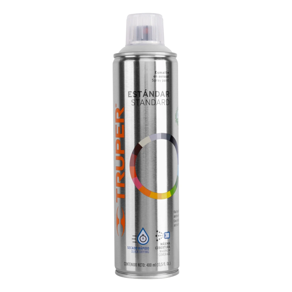 [PA-TRM] 12731 PINTURA EN AEROSOL, TRANSPARENTE MATE, BOTE ESBELTO, 400 ML