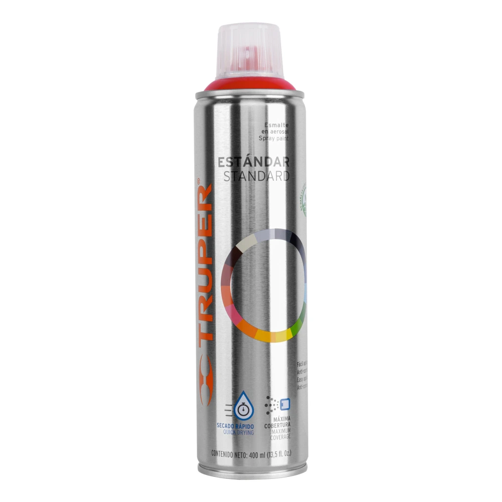 [PA-RSG] 12732 PINTURA EN AEROSOL, ROJO SEGURIDAD, BOTE ESBELTO, 400 ML
