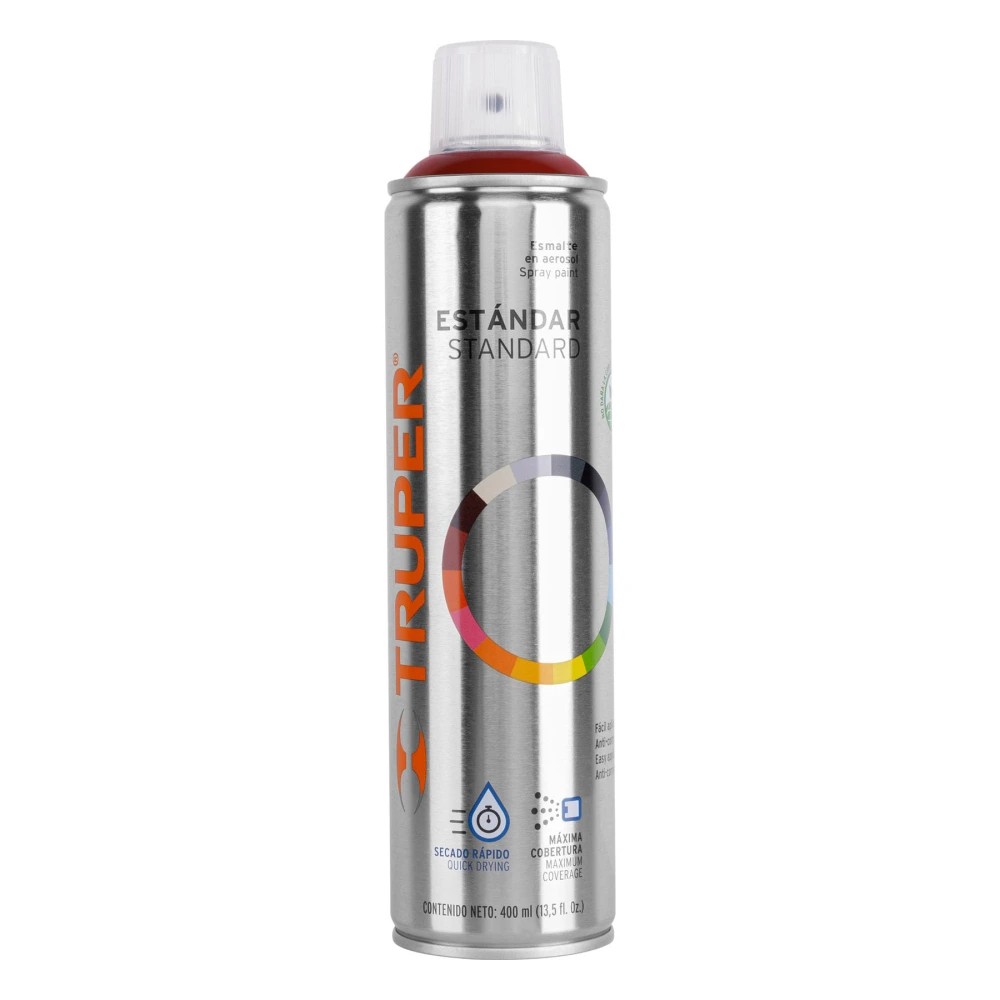 [PA-GU] 12764 PINTURA EN AEROSOL, GUINDA, BOTE ESBELTO, 400 ML