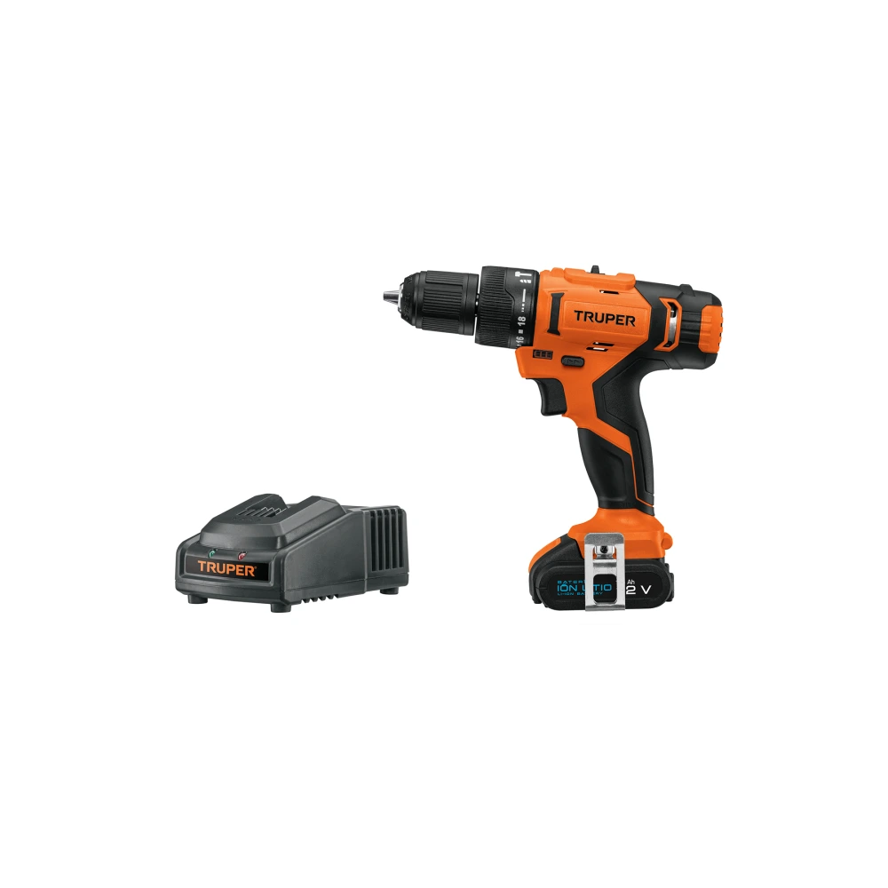 [ROTI-12A] 12794 ROTOMARTILLO/DESTORNILLADOR 3/8', 12V, 1 BAT 2 AH, PRO