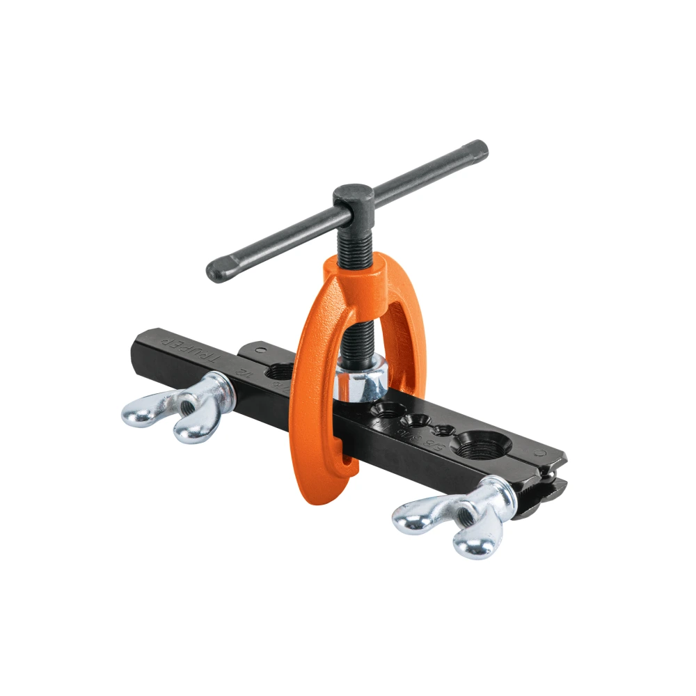 [JAV-7] 12868 AVELLANADOR PARA TUBO, AJUSTABLE DE 3/16' A 5/8', TRUPER