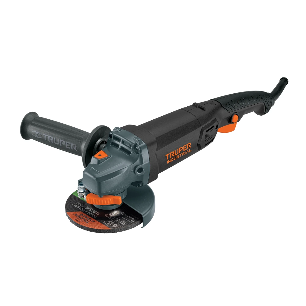 [ESMA-4590N] 12872 ESMERILADORA ANGULAR 4-1/2', 950W, TRUPER INDUSTRIAL