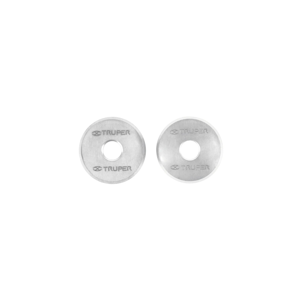 [REP-CAZ-40/60] 12934 REPUESTO 2 CUCHILLAS PARA CORTADOR DE AZULEJO, 22 MM, TRUPER