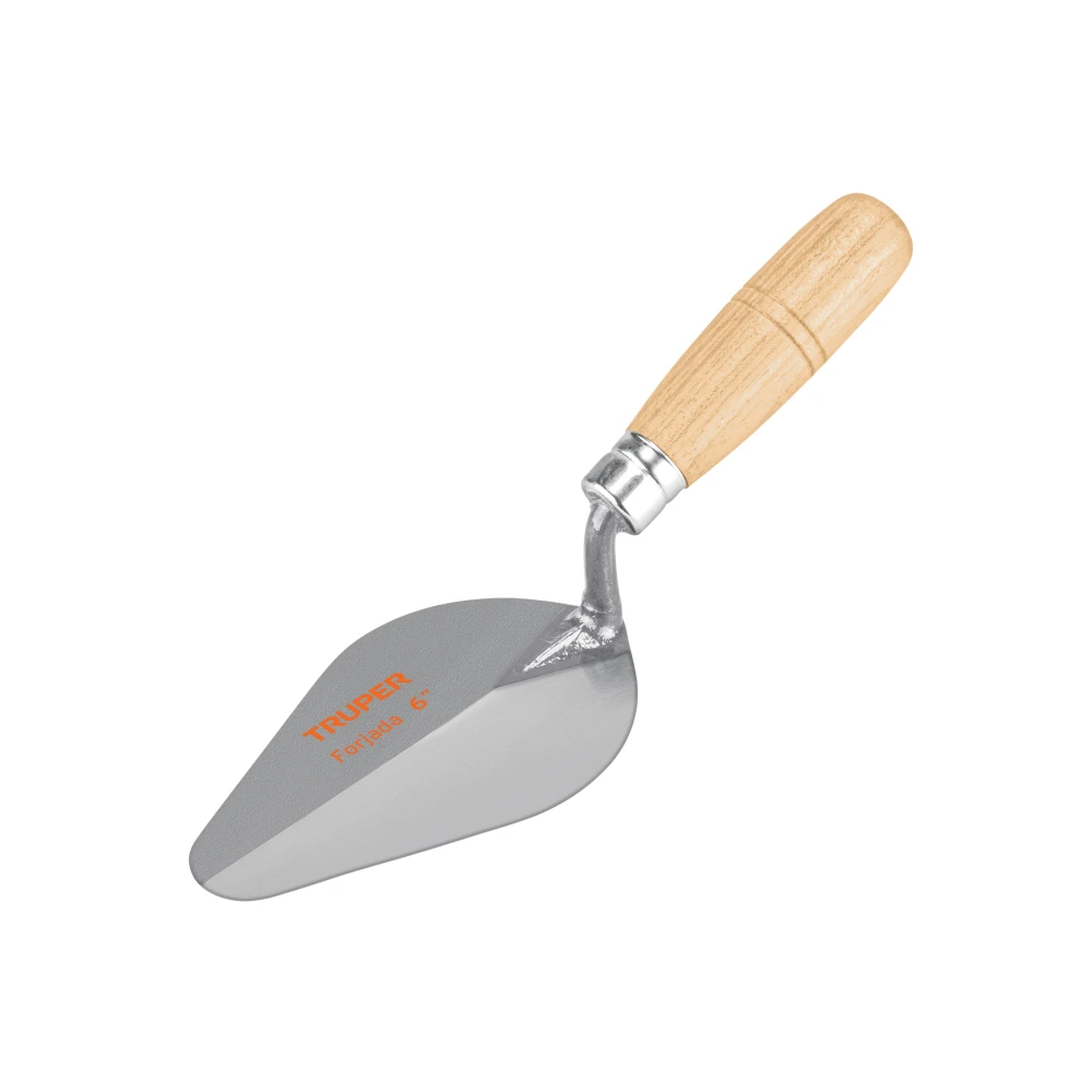 [CT-6C] 13003 CUCHARA PARA ALBAÑIL 6' FORJADA TIPO CENTROAMERICANA, TRUPER