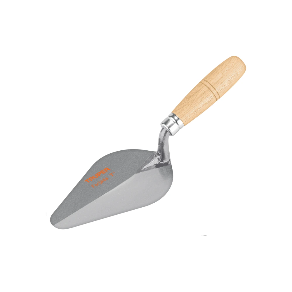 [CT-7C] 13004 CUCHARA PARA ALBAÑIL 7' FORJADA TIPO CENTROAMERICANA, TRUPER