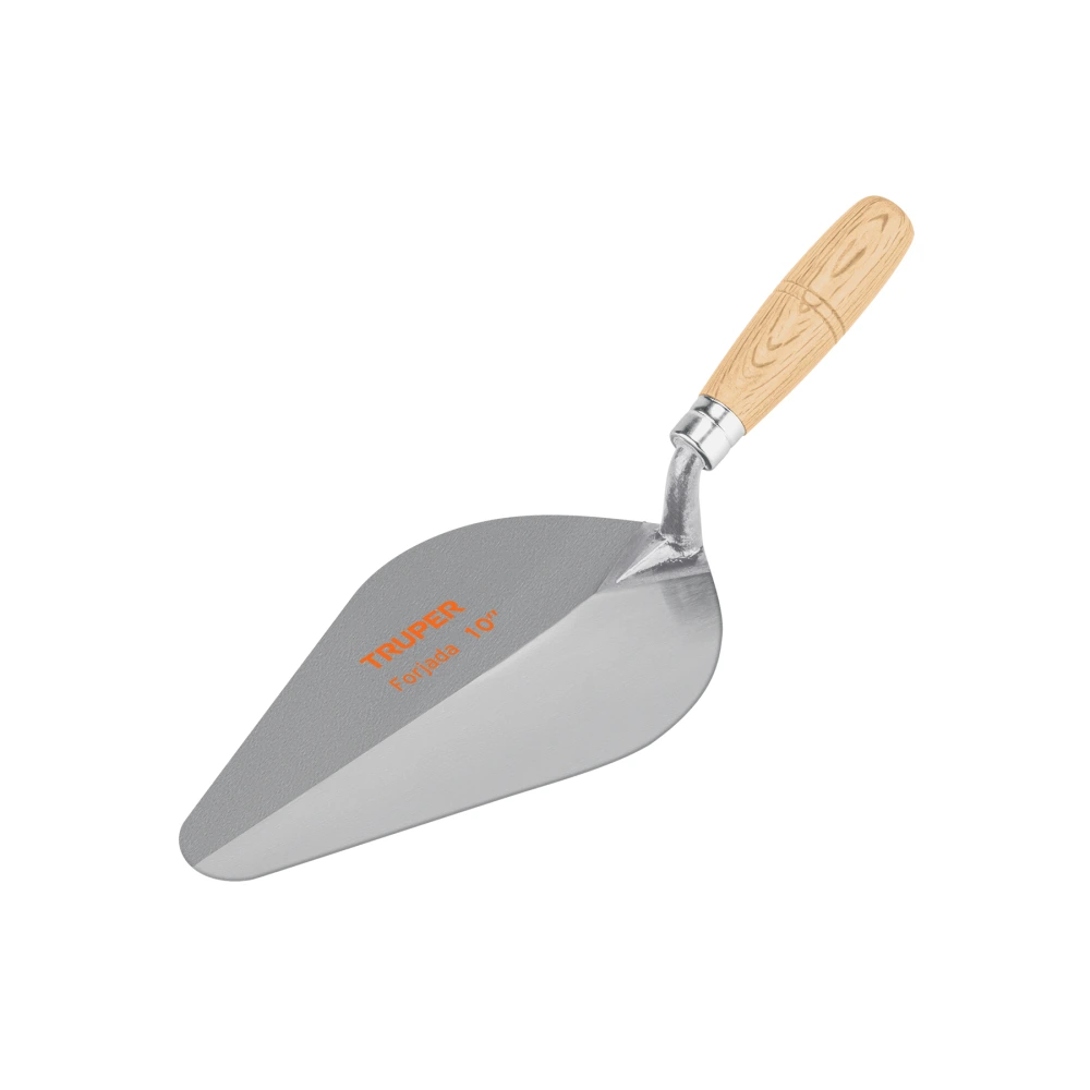 [CT-10C] 13007 CUCHARA PARA ALBAÑIL 10' FORJADA TIPO CENTROAMERICANA,TRUPER