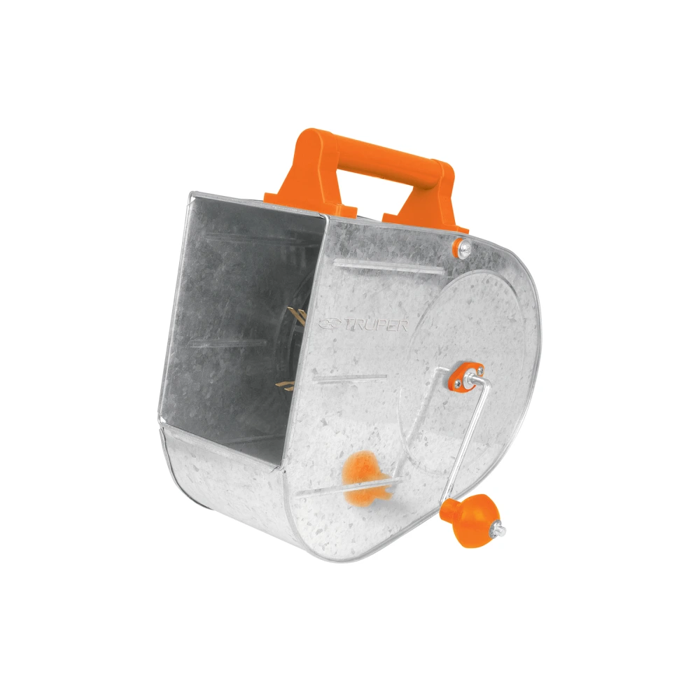 [TIRO-G] 13008 TIROLERA GALVANIZADA PROFESIONAL, TRUPER