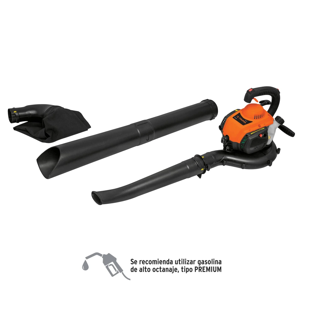 [SOPLA-26T] 13047 SOPLADORA / ASPIRADORA CON MOTOR DE 26 CC A GASOLINA, TRUPER