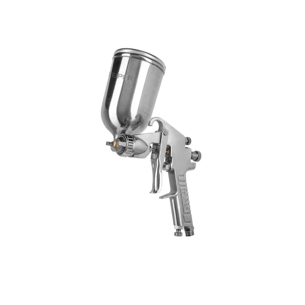 [PIPI-422] 13060 PISTOLA PARA PINTAR LVMP VASO ALUMINIO, 2 MM, TRUPER