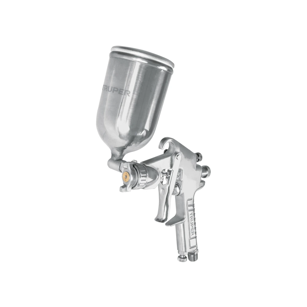 [PIPI-421] 13061 PISTOLA PARA PINTAR LVMP VASO ALUMINIO, 1.7 MM, TRUPER