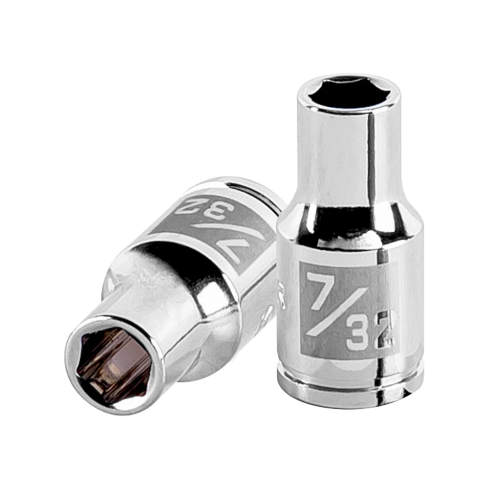 [D-1407] 13155 DADO DE 7/32', 6 PUNTAS, CUADRO 1/4', TRUPER