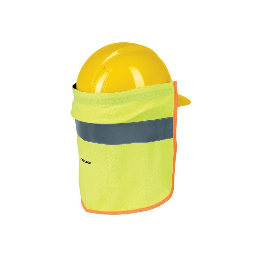 [CUNU-V] 13165 CUBRENUCA PARA CASCO, VERDE CON REFLEJANTE, TRUPER
