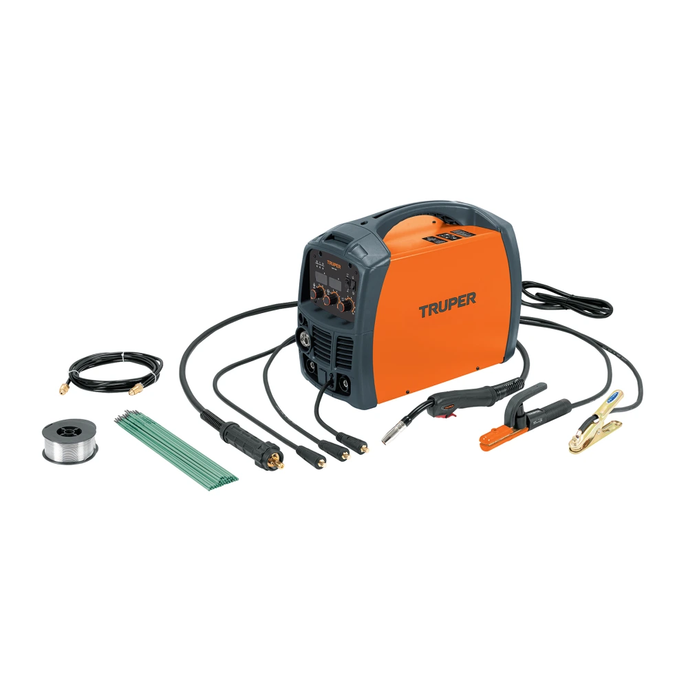 [SOMI-130X] 13191 SOLDADORA PARA MICROALAMBRE Y ELECTRODO, 130A, TRUPER