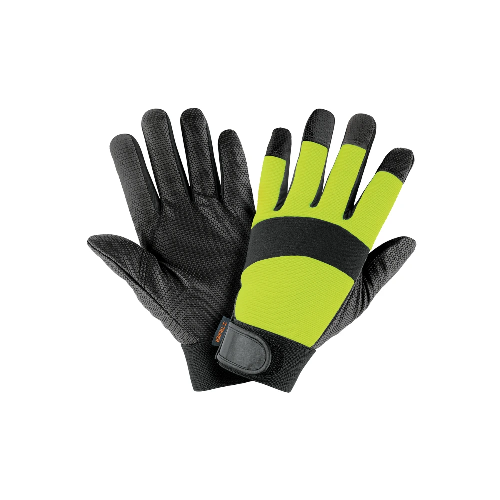 [GU-645] 13194 GUANTES PARA MECÁNICO, PALMA POLIURETANO, UNITALLA, TRUPER