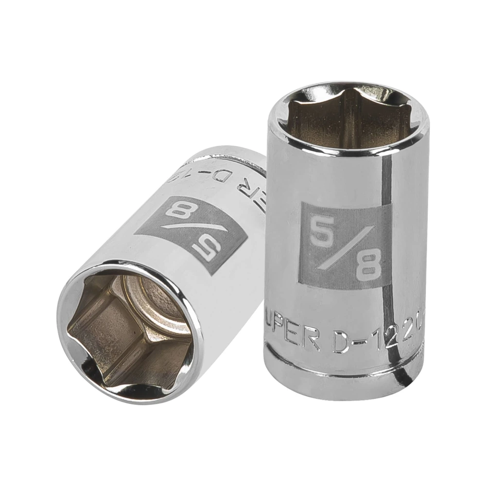 [D-1220-H] 13234 DADO DE 5/8', 6 PUNTAS, CUADRO 1/2', TRUPER