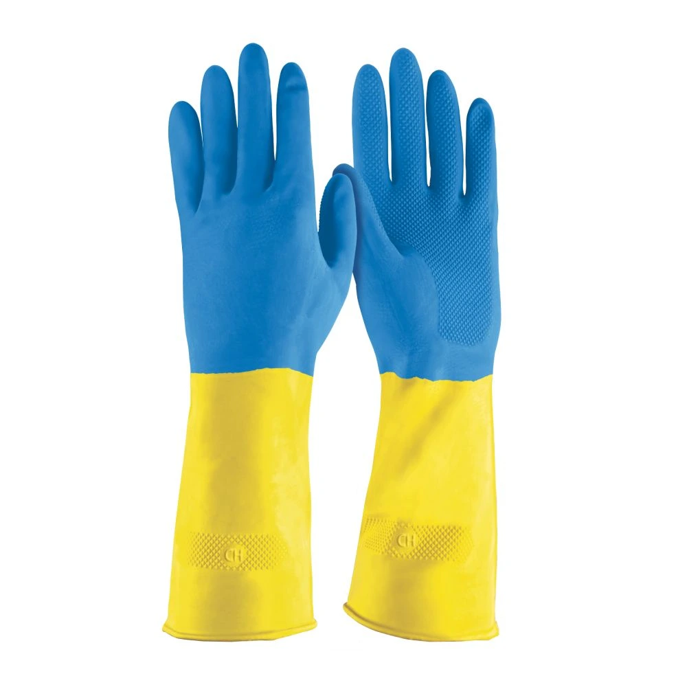 [GU-331] 13297 GUANTES DE LÁTEX REFORZADOS PARA LIMPIEZA, CH, TRUPER