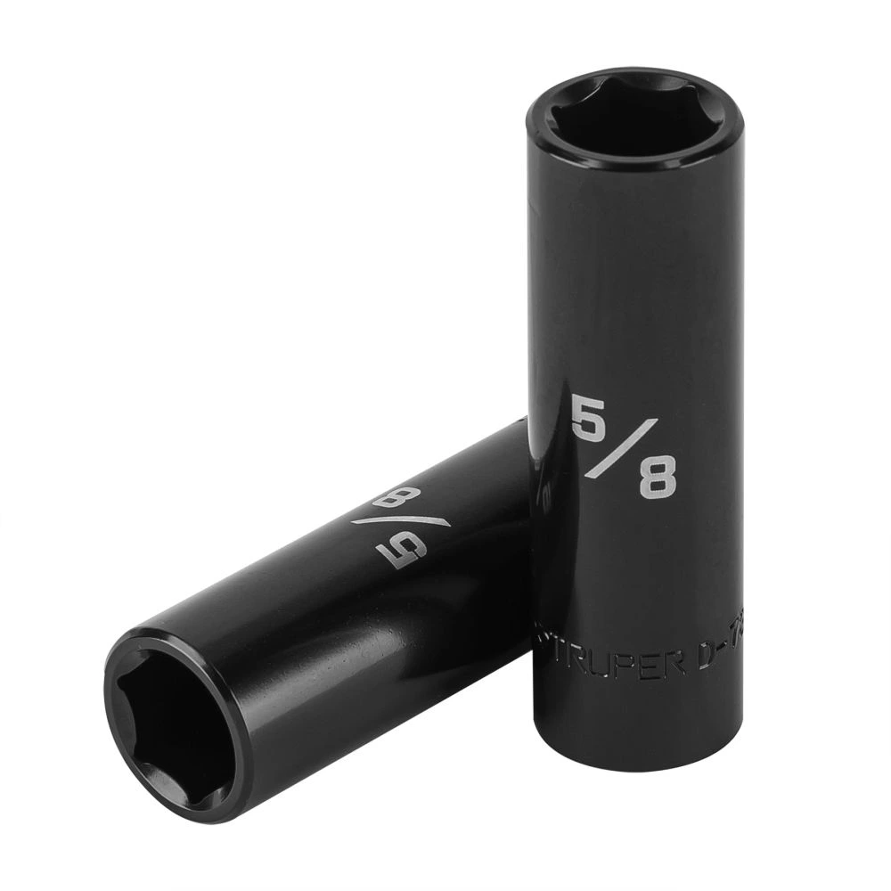[D-7320-HL] 13390 DADO LARGO IMPACTO DE 5/8', 6 PUNTAS, CUADRO 1/2', TRUPER