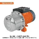13559 BOMBA TIPO JET, CABEZAL DE ACERO INOXIDABLE, 1 HP, TRUPER