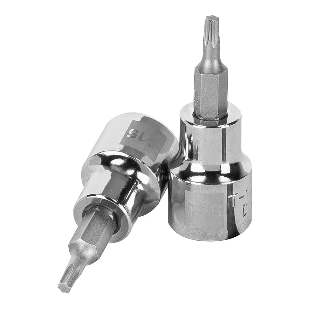 13569 DADO PUNTA TORX T-15, CUADRO 3/8', TRUPER