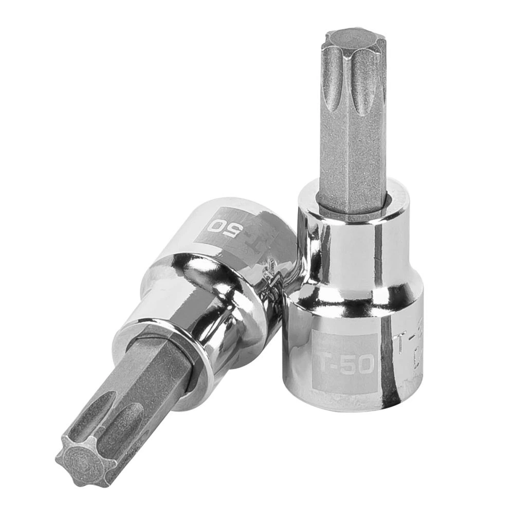 13576 DADO PUNTA TORX T-50, CUADRO 3/8', TRUPER