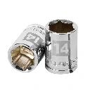 13678 DADO DE 14 MM, 6 PUNTAS, CUADRO 3/8', TRUPER