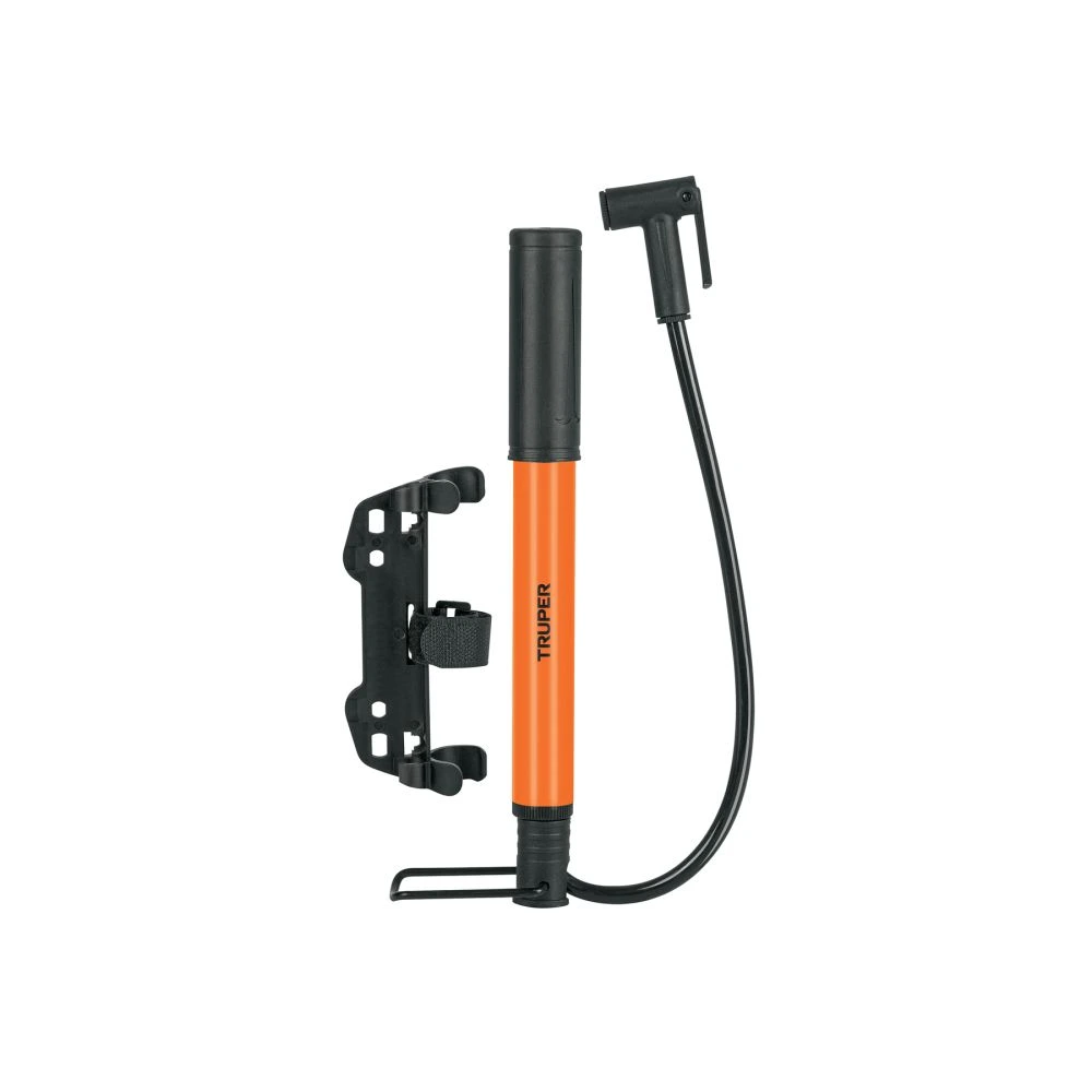 [BOM-MI] 13790 MINI BOMBA MANUAL PARA BICICLETA, 60 PSI, TRUPER