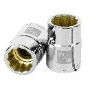 13853 DADO DE 15/16', 12 PUNTAS, CUADRO 3/4', TRUPER