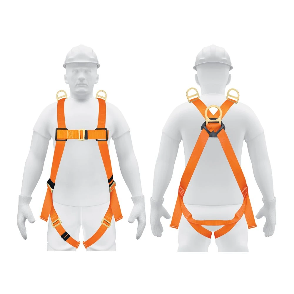 14433 ARNÉS DE CUERPO COMPLETO CON 3 ANILLOS, ANSI, TRUPER