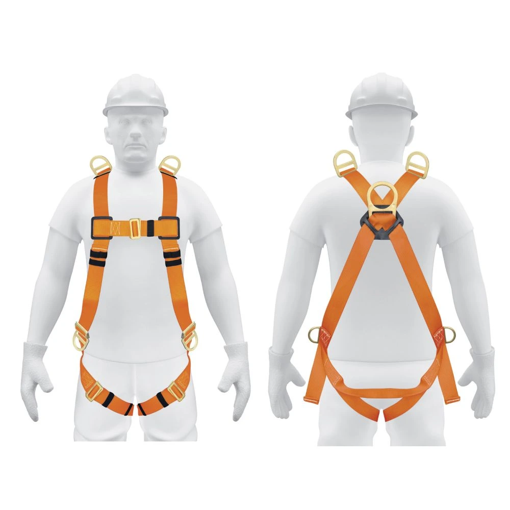 14434 ARNÉS DE CUERPO COMPLETO CON 5 ANILLOS, ANSI, TRUPER