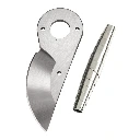 14715 CUCHILLA Y RESORTE DE REPUESTO PARA T-45X, TRUPER EXPERT
