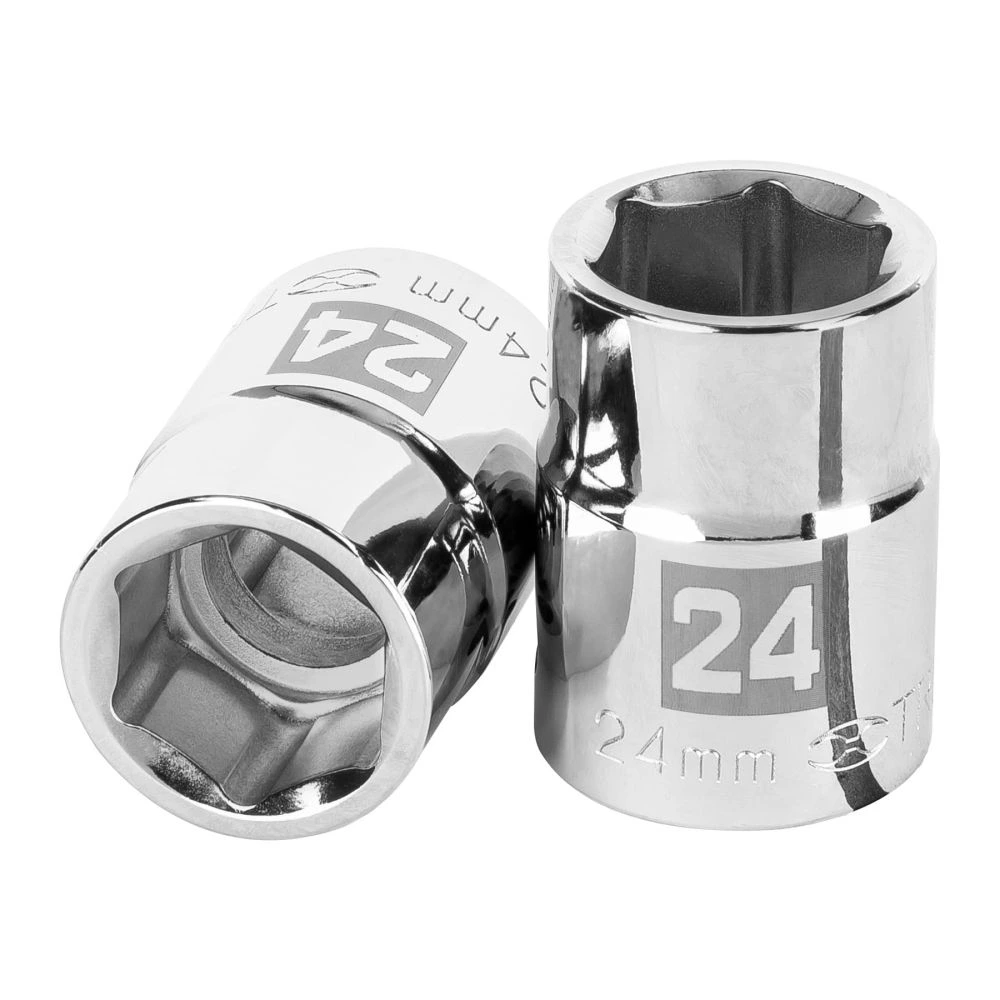 14971 DADO DE 24 MM, 6 PUNTAS, CUADRO 3/4', TRUPER