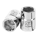 14971 DADO DE 24 MM, 6 PUNTAS, CUADRO 3/4', TRUPER