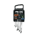 15770 JUEGO DE 6 LLAVES COMBINADAS EXTRALARGAS PULIDAS MM, EXPERT