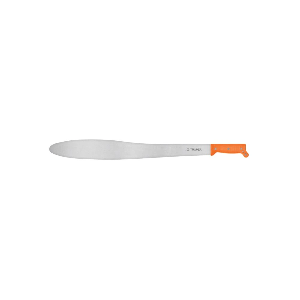 15873 MACHETE CAGUAYANO 24' CACHA NARANJA REMACHADA, TRUPER