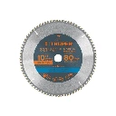 18309 DISCO SIERRA 10' PARA MADERA, 80 DIENTES CENTRO 1', TRUPER
