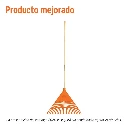 19786 ESCOBA PLÁSTICA PARA JARDÍN, RÍGIDA, 22 DIENTES, MANGO 48'