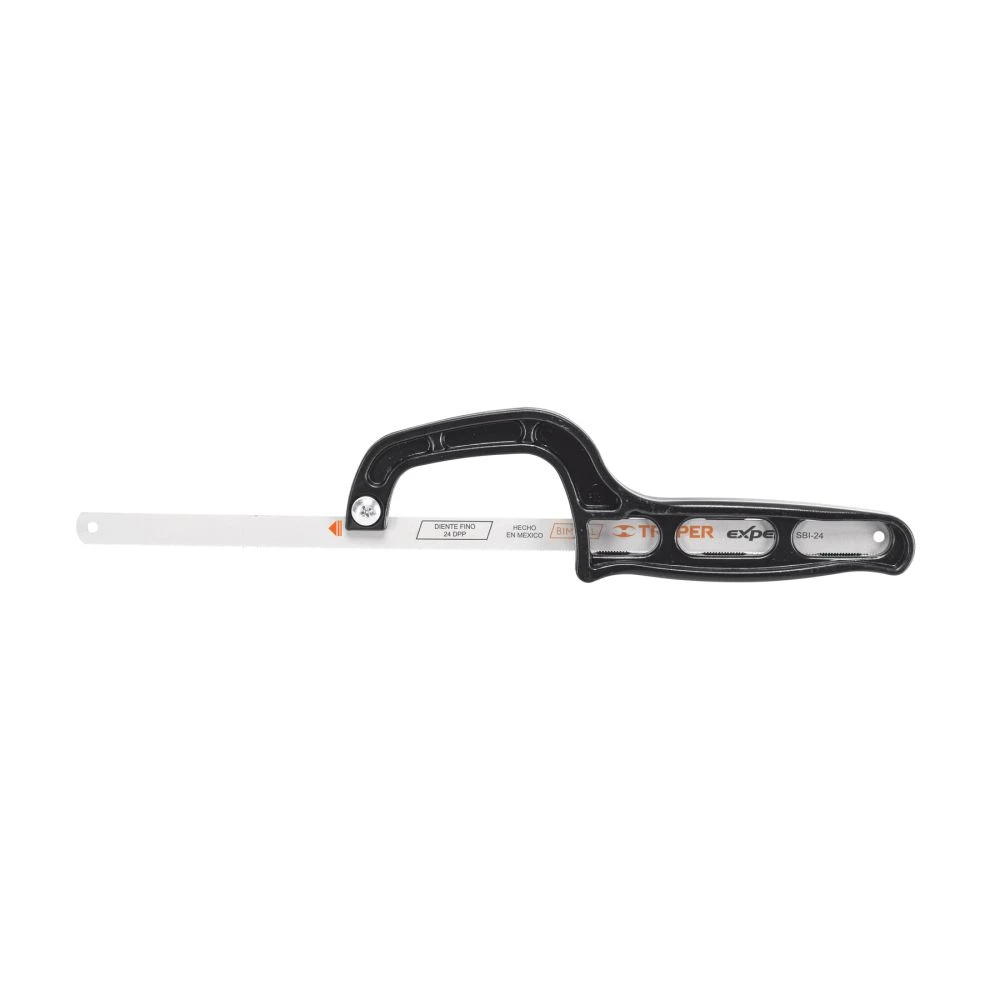 [MAT-12P] 20002 MINI ARCO 12' DE PLÁSTICO PARA SEGUETA, PRETUL