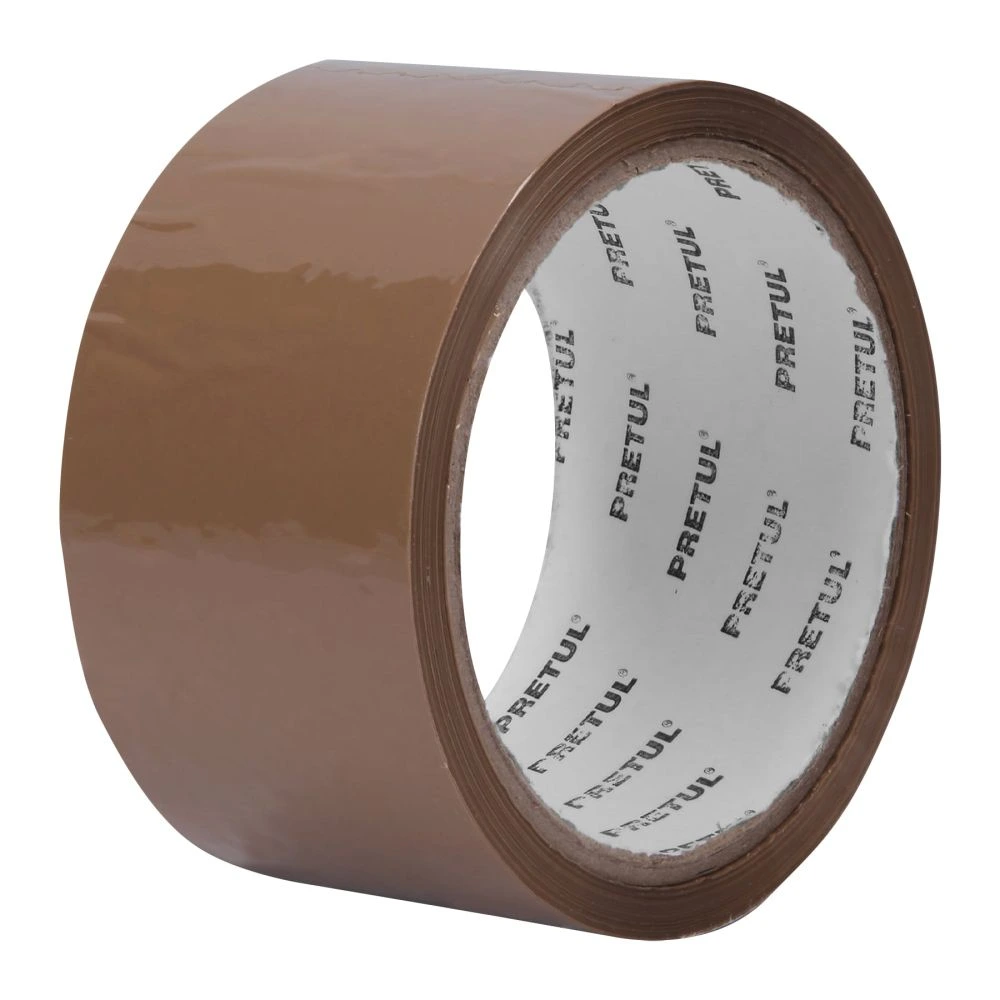 20524 CINTA DE EMPAQUE 48 MM X 40 M CANELA, PRETUL